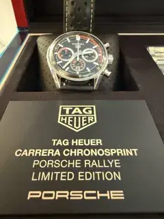 TAG Heuer TAG Heuer Carrera CBS2015.EB0381 42mm Stainless steel Black