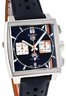 TAG Heuer TAG Heuer Monaco CBL2115.FC6494 GULF) 39mm Stainless steel Blue