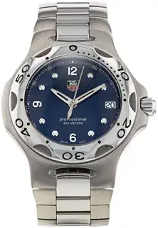 TAG Heuer TAG Heuer Kirium WL1213.BA0705 36mm Stainless steel Blue