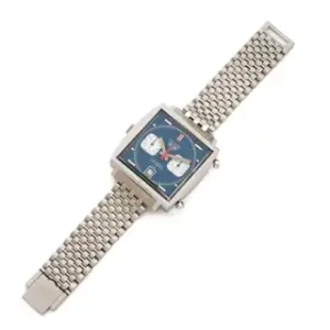 TAG Heuer TAG Heuer Monaco 1133B 39mm Stainless steel Blue