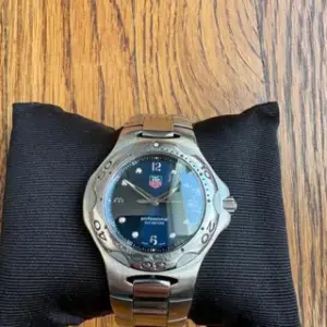 TAG Heuer TAG Heuer Kirium WL1113 38mm Stainless steel Blue