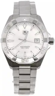 TAG Heuer TAG Heuer Aquaracer WAY1111 41mm Stainless steel