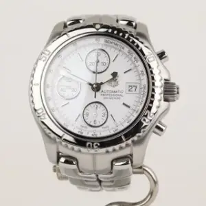 TAG Heuer TAG Heuer Link CT2112 42mm Stainless steel White