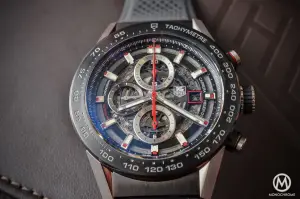 TAG Heuer Carrera Calibre Heuer 01