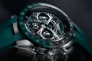 TAG Heuer Carrera Chronograph Extreme Sport Twin-Time