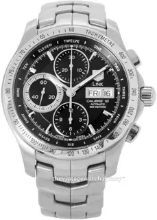 TAG Heuer TAG Heuer Link CJF211A.BA0594 42mm Stainless steel Black