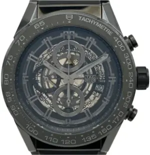TAG Heuer TAG Heuer Carrera CAR2A90.FT6071 45mm Ceramic and Titanium and Stainless steel Skeletonized