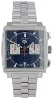 TAG Heuer TAG Heuer Monaco CBL2111 39mm Stainless steel Blue
