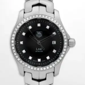 TAG Heuer TAG Heuer Link Lady WJF131A 27mm Stainless steel Black