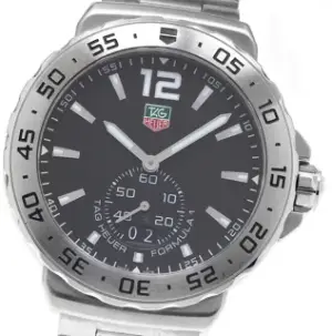 TAG Heuer TAG Heuer Formula 1 WAU1112 42mm Stainless steel Black