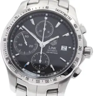 TAG Heuer TAG Heuer Link CJF2110-0 41mm Stainless steel Black