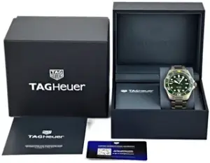 TAG Heuer TAG Heuer Aquaracer WBP208B.BF0631 Titanium Green