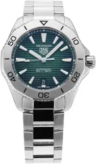 TAG Heuer TAG Heuer Aquaracer WBP2115 40mm Stainless steel Green