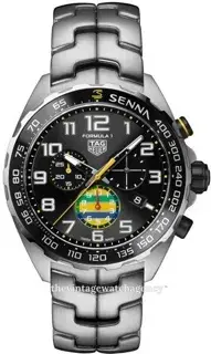 TAG Heuer TAG Heuer Formula 1 CAZ101AX.BA0637 43mm Stainless steel Black