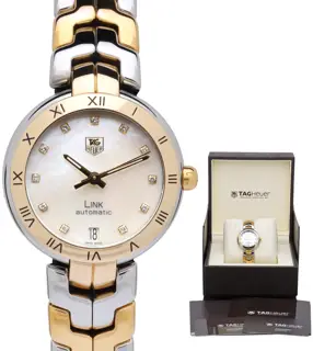 TAG Heuer TAG Heuer Link WAT2351 34mm Stainless steel