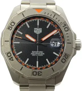 TAG Heuer TAG Heuer Aquaracer WAY208F.BF0638 Titanium Black