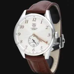 TAG Heuer TAG Heuer Carrera WAS2112.FC6181 39mm Stainless steel Silver