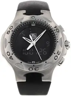 TAG Heuer TAG Heuer Kirium CL111A.FT6000 40mm Stainless steel Black