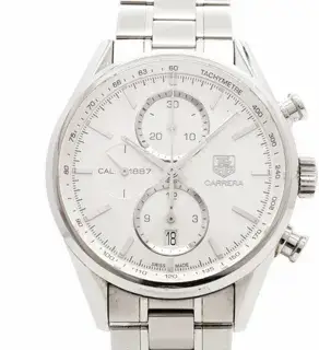 TAG Heuer TAG Heuer Carrera CAR2111 40.5mm Stainless steel Silver