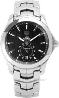 TAG Heuer TAG Heuer Link WJF211A.BA0570 39mm Stainless steel Black