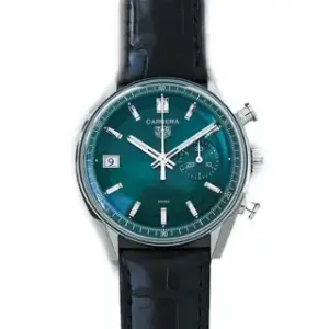 TAG Heuer TAG Heuer Carrera CBS2211.FC6545 39mm Stainless steel Green