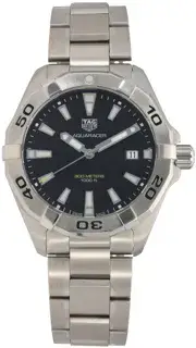 TAG Heuer TAG Heuer Aquaracer WBD1110 40mm Stainless steel Black