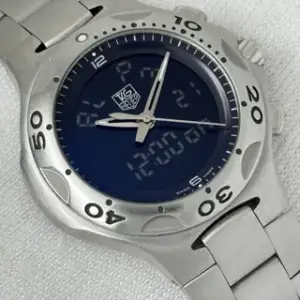 TAG Heuer TAG Heuer Kirium CL111A 39mm Stainless steel Black
