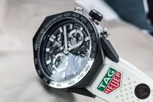 TAG Heuer Carrera HEUER 02T Tourbillon