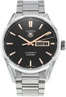 TAG Heuer TAG Heuer Carrera war201c.ba0723 41mm Stainless steel Black