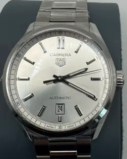 TAG Heuer TAG Heuer Carrera WBN2111.BA0639 39mm Stainless steel Gray