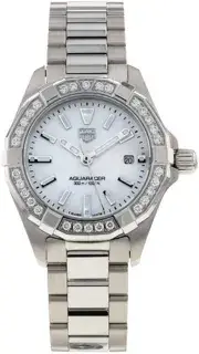 TAG Heuer TAG Heuer Aquaracer WBD1413.BA0741 27mm Stainless steel White