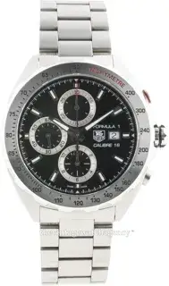 TAG Heuer TAG Heuer Formula 1 CAZ2010.BA0876 44mm Stainless steel Black