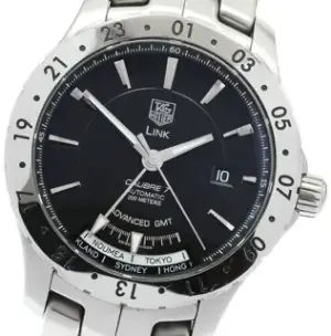 TAG Heuer TAG Heuer Link WJ2010 42mm Stainless steel Black