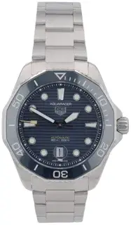 TAG Heuer TAG Heuer Aquaracer WBP201B 43mm Stainless steel Blue
