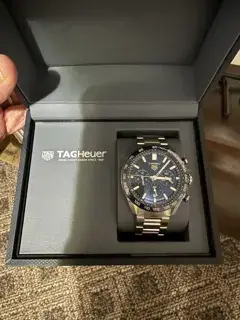 TAG Heuer TAG Heuer Carrera Stainless steel Blue