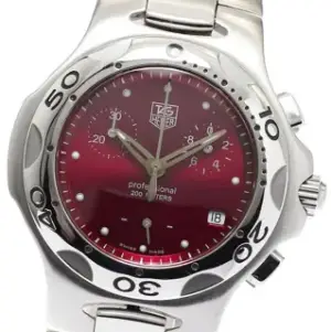 TAG Heuer TAG Heuer Kirium CL1213 34mm Stainless steel Burgundy