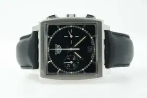 TAG Heuer TAG Heuer Monaco CS2110.FC8119 38mm Stainless steel Black