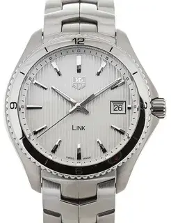 TAG Heuer TAG Heuer Link wat1111.ba0950 40mm Stainless steel Silver