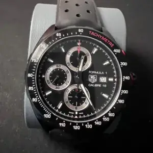 TAG Heuer TAG Heuer Formula 1 CAZ2011 44mm Stainless steel Black