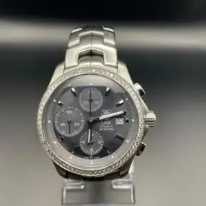 TAG Heuer TAG Heuer Link CJF2115 42mm Stainless steel Gray