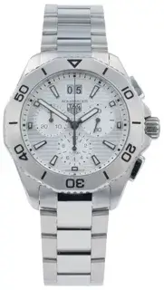 TAG Heuer TAG Heuer Aquaracer CBP1111 40mm Stainless steel Silver