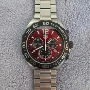 TAG Heuer TAG Heuer Formula 1 CAZ101AN.BA0842 43mm Stainless steel Red