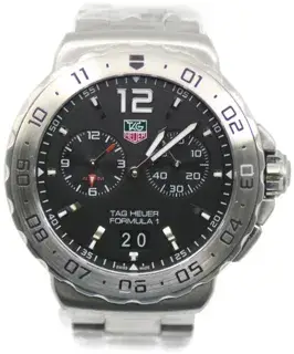 TAG Heuer TAG Heuer Formula 1 WAU111A 42mm Stainless steel
