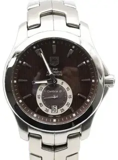 TAG Heuer TAG Heuer Link 39mm Stainless steel Brown