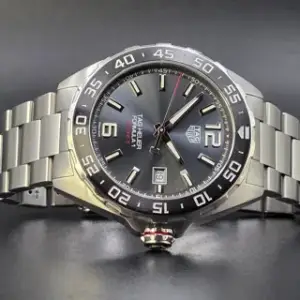 TAG Heuer TAG Heuer Formula 1 WAZ2011.BA0842 43mm Ceramic and Stainless steel Gray