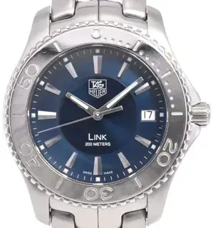 TAG Heuer TAG Heuer Link WJ1112 39mm Stainless steel Blue