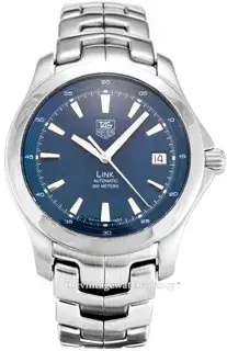 TAG Heuer TAG Heuer Link WJF2112.BA0570 39mm Stainless steel Blue