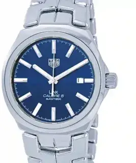 TAG Heuer TAG Heuer Link WBC2112.BA0603 41mm Stainless steel Blue