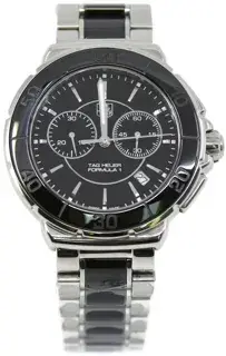 TAG Heuer TAG Heuer Formula 1 CAH1210 41mm Ceramic and Stainless steel