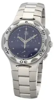 TAG Heuer TAG Heuer Kirium CL1114.BA0701 39mm Stainless steel Blue